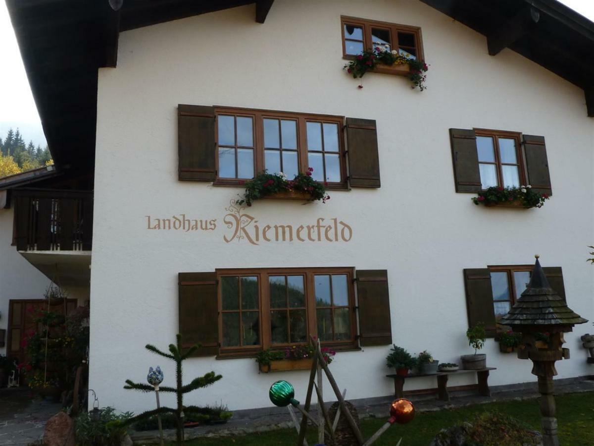 Landhaus-riemerfeld Apartment